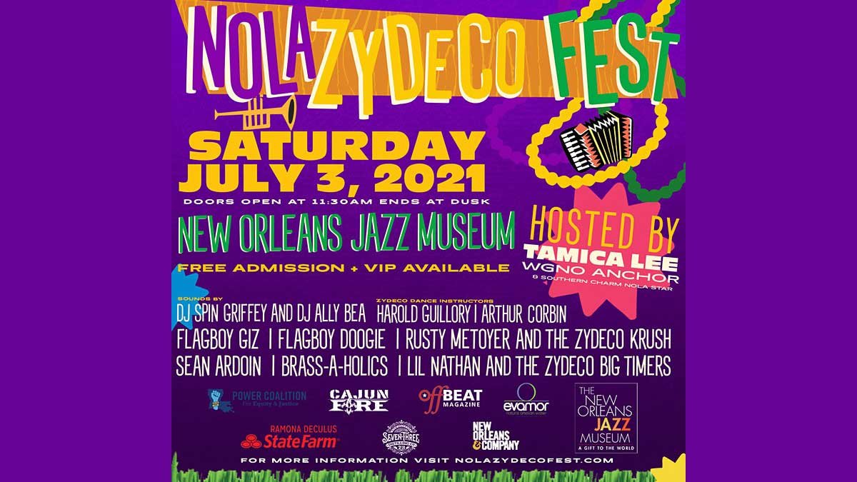 NOLA Zydeco Fest 2021 New Orleans Local Events & News