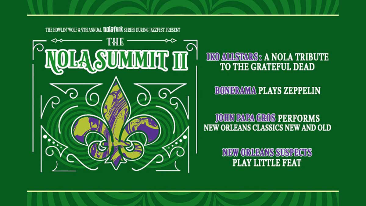 The NOLA Summit II at The Howlin' Wolf
