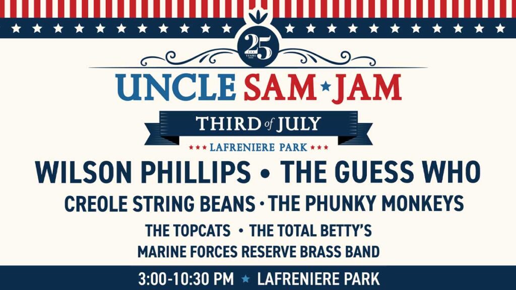 Uncle Sam Jam 2021 New Orleans Local Events & News