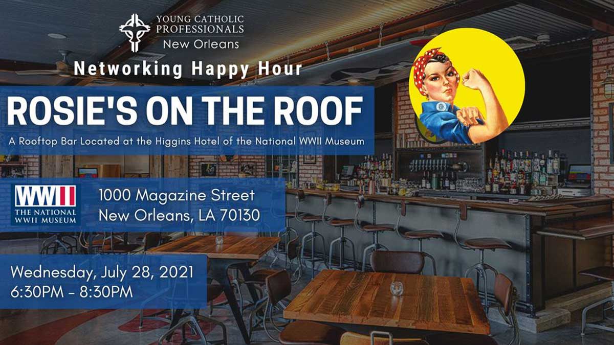 YCP New Orleans Networking Happy Hour at Rosie's on the Roof