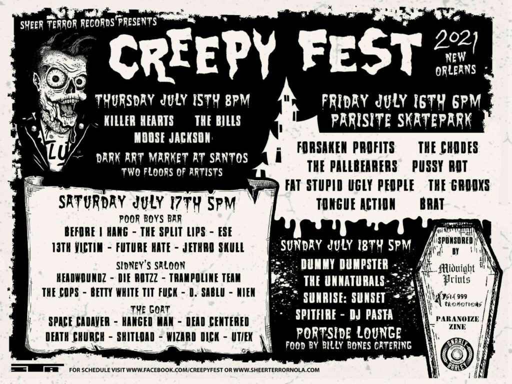 12th Annual Creepy Fest 2021