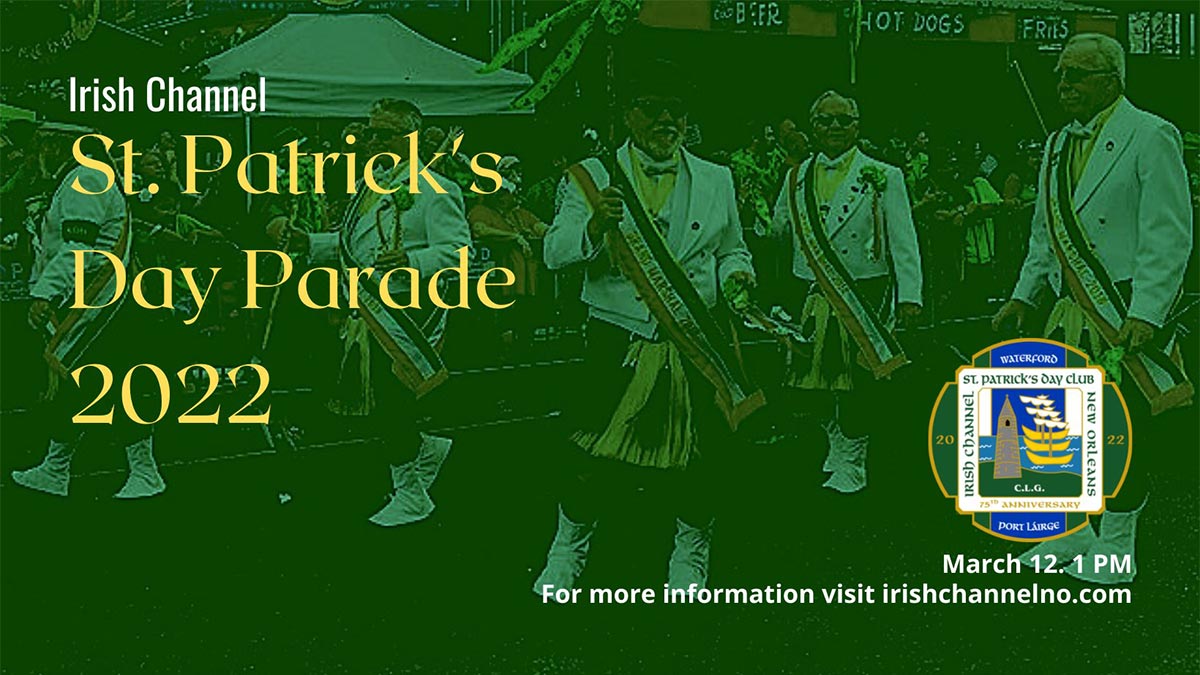 2022 Irish Channel St. Patrick’s Day Parade