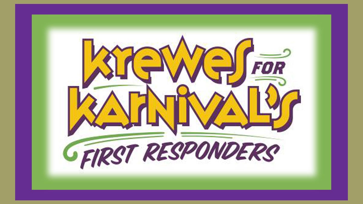 9th Annual Krewes For Karnival's First Responders
