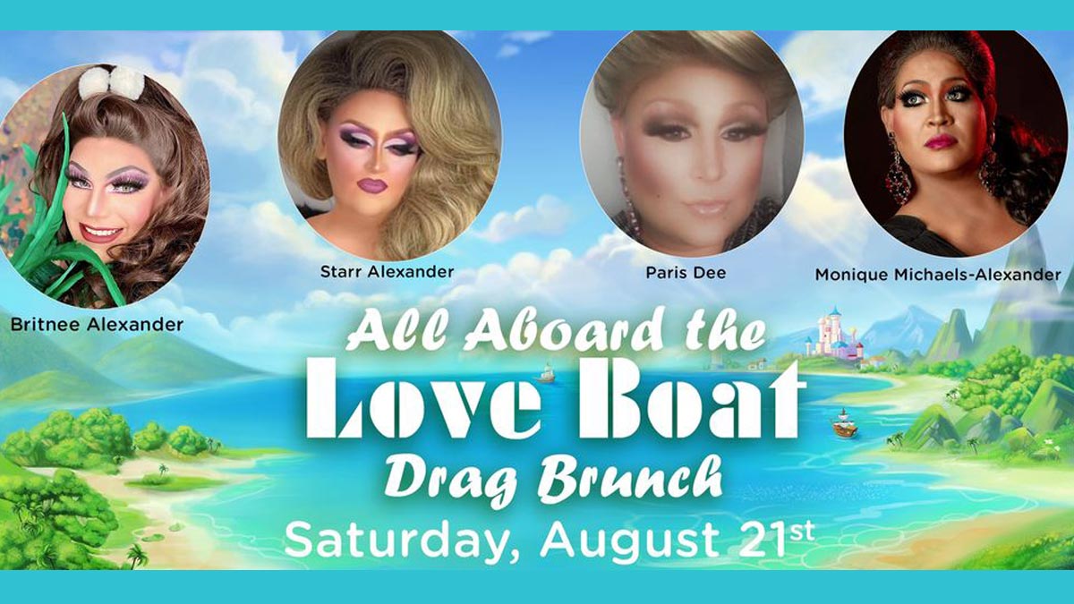 All Aboard the Love Boat Drag Brunch!