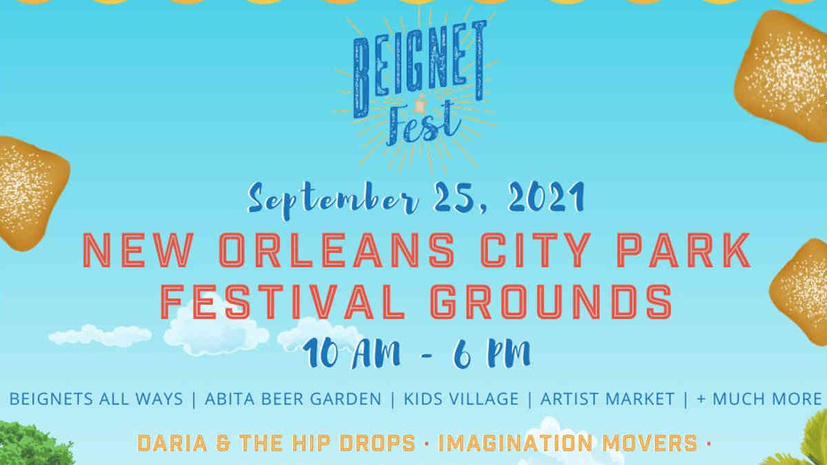 Beignet Fest 2021