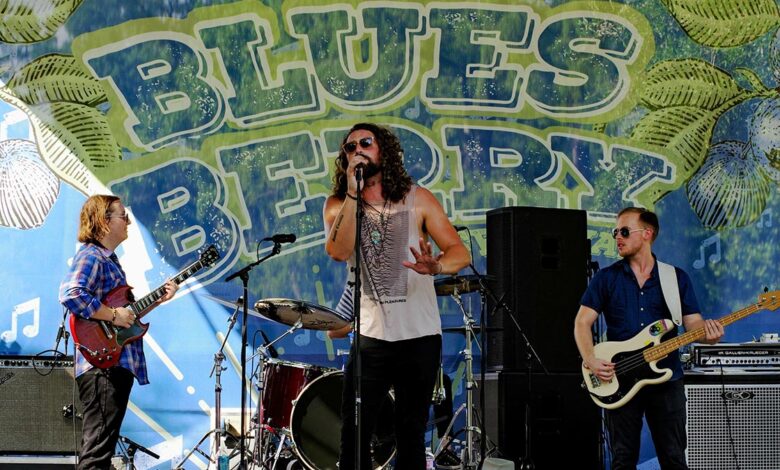 The Bluesberry Festival