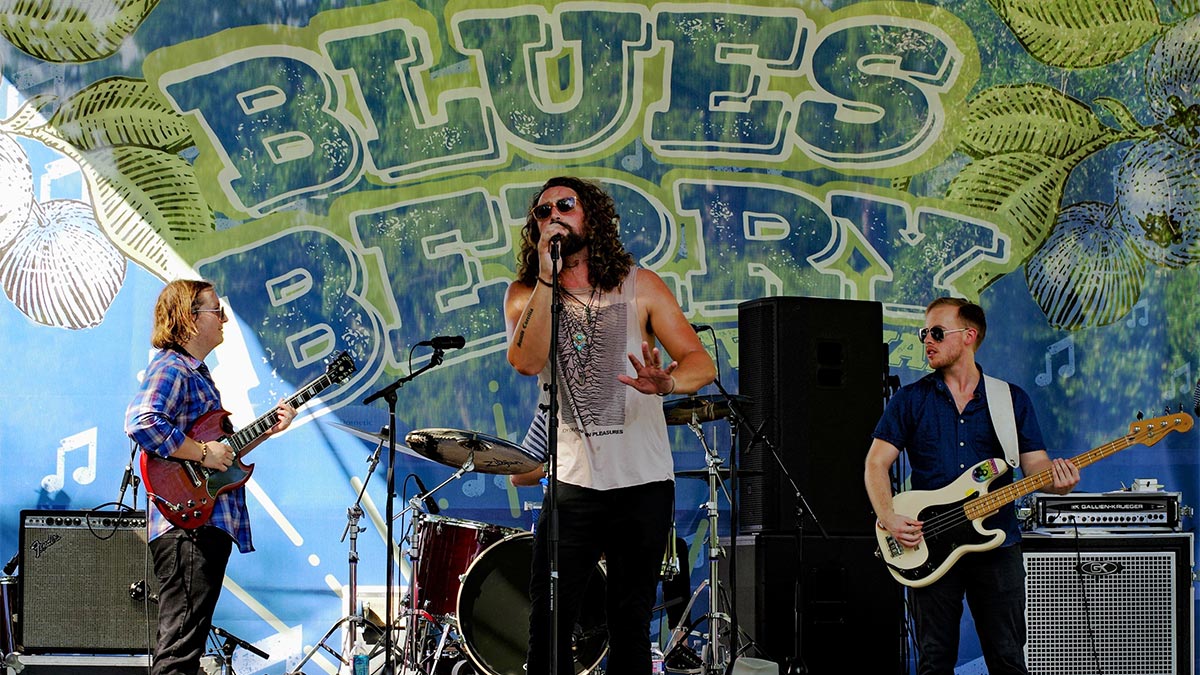 The Blues Berry Festival New Orleans Local Events