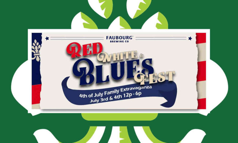 Faubourg Red, White & Blues Fest