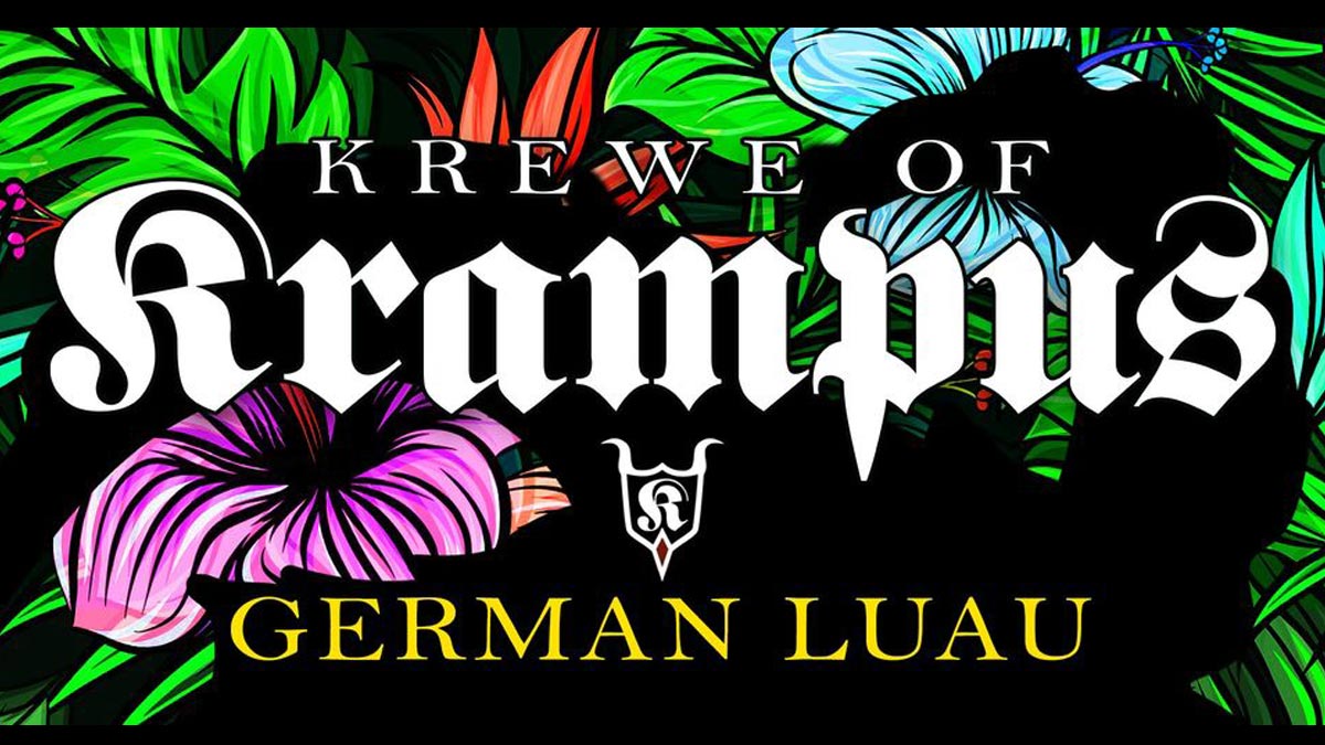 Krewe of Krampus German Luau
