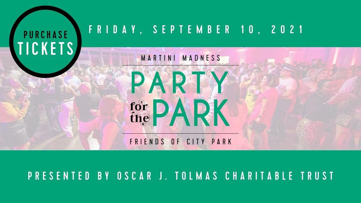 Martini Madness Party for the Park 2021