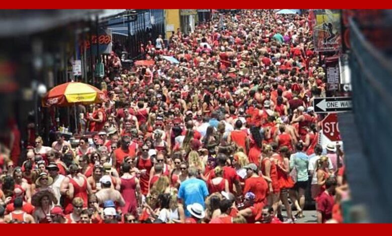 New Orleans Red Dress Run 2021