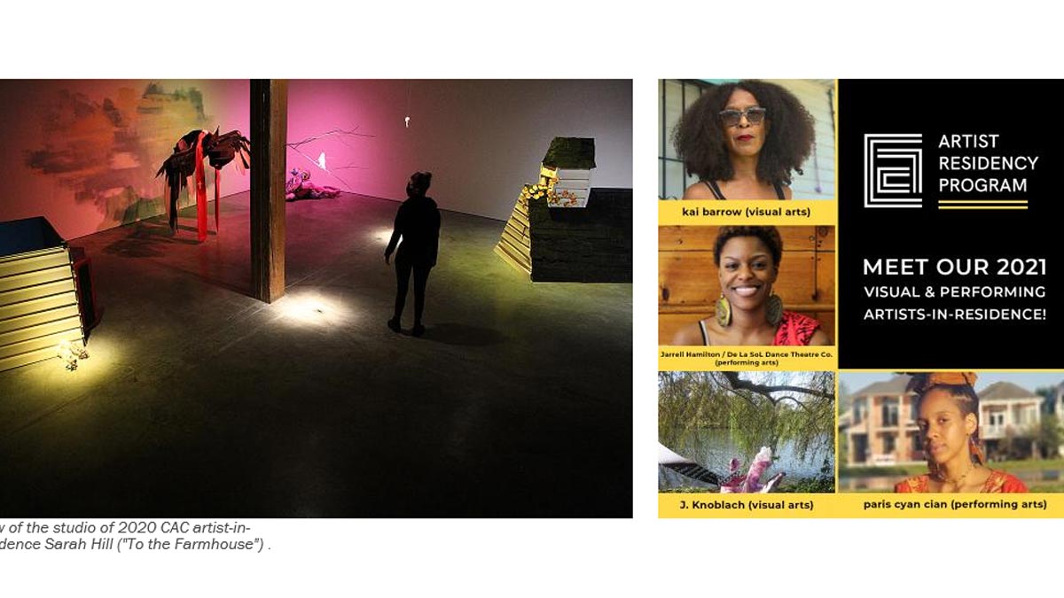 SOLOS Exhibitions of New Works by CAC Visual Artists-in-Residence