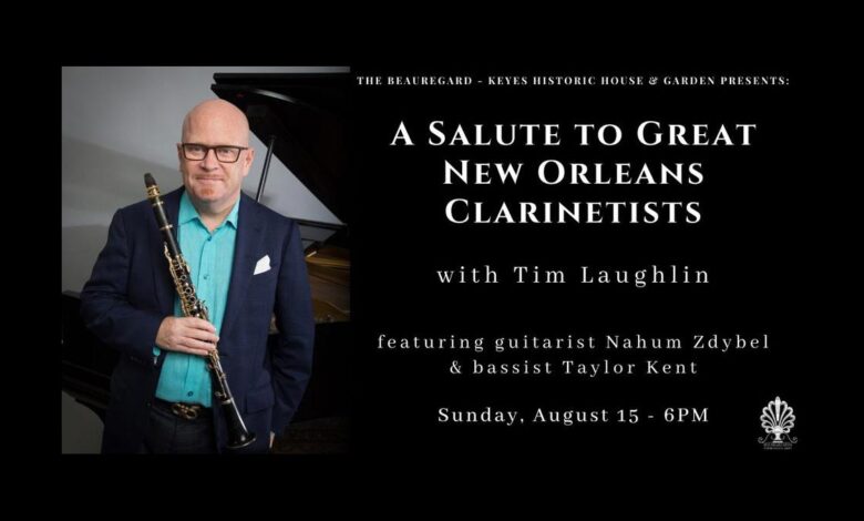 Salute to Great New Orleans Clarinetists