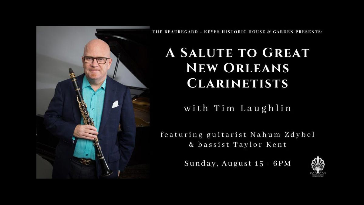 Salute to Great New Orleans Clarinetists