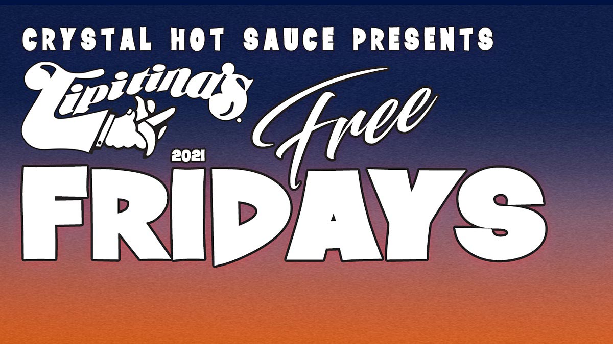 Tipitina's Free Fridays concert series