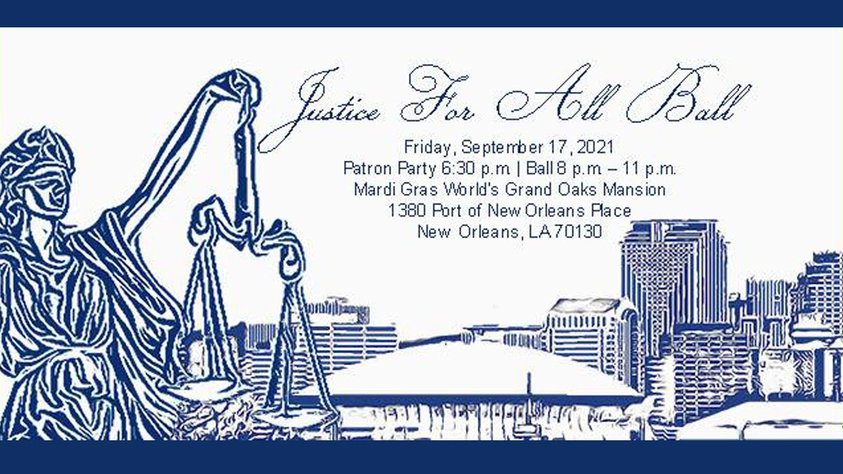33rd Annual Justice For All Ball