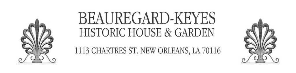 Beauregard Keyes House Logo & Clarinetists & Not-So-Silent Night Holiday Concert