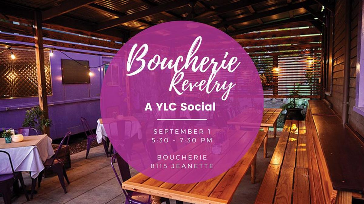 Boucherie Revelry: A YLC Social