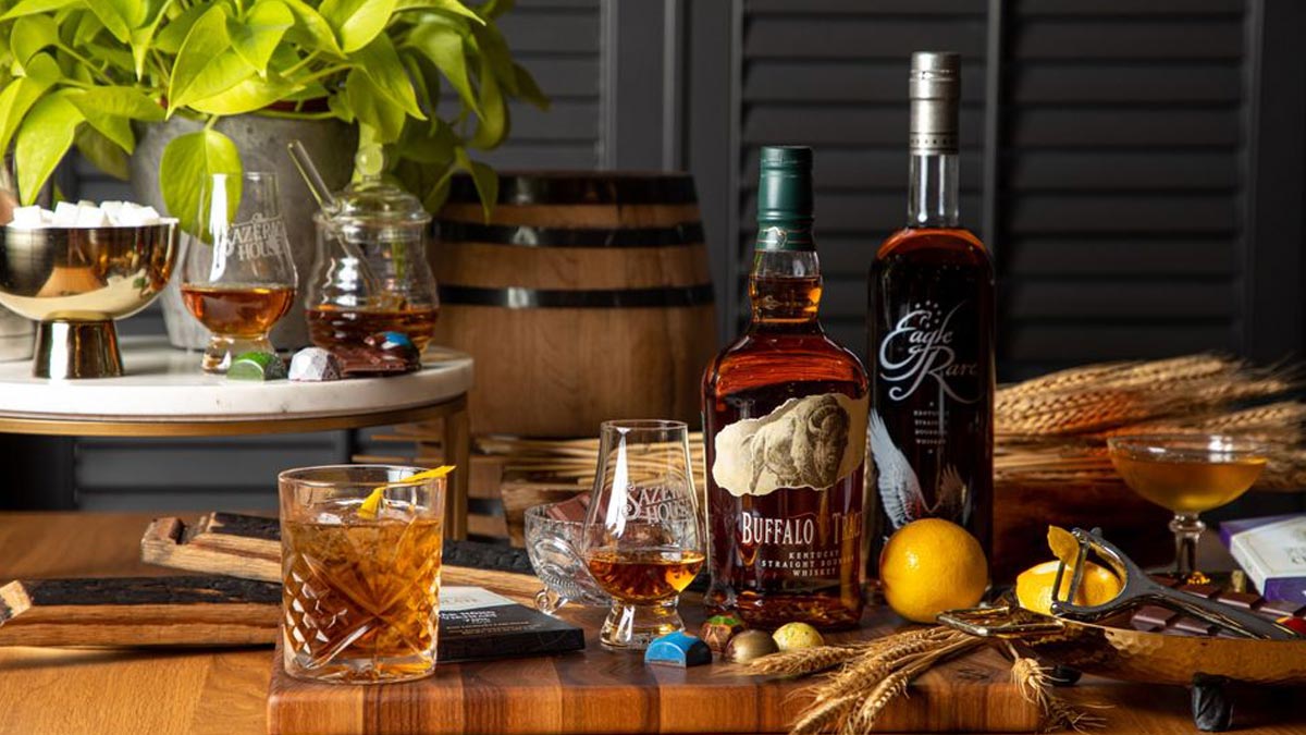 Cocoa & Cocktails: Bourbon