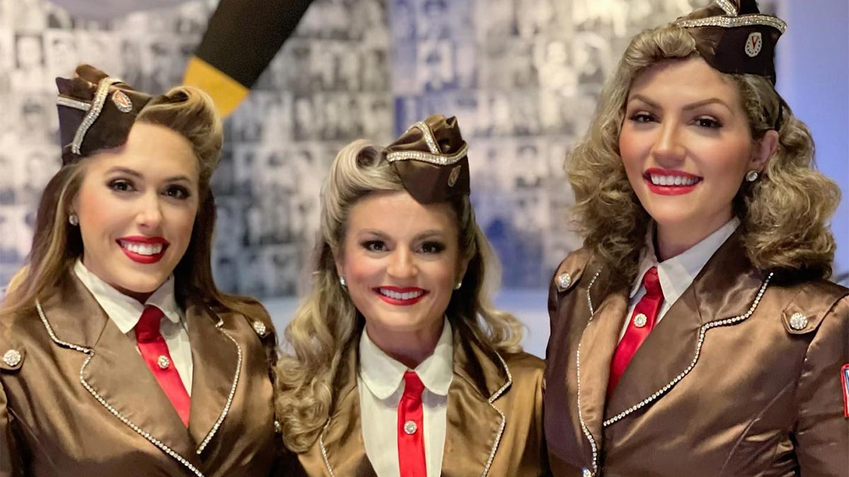 The Victory Belles at BB's Stage Door Canteen