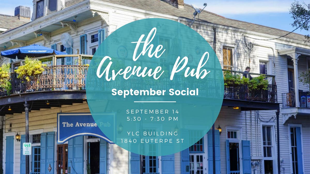 YLC September Social at The Avenue Pub