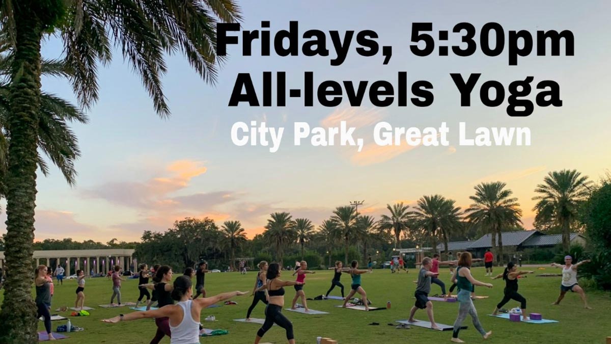 Yoga for Everyone at City Park