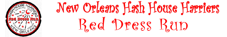 Red Dress Run 2021 Logo