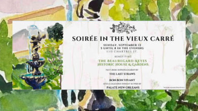 SOIREE’ IN THE VIEUX CARRE