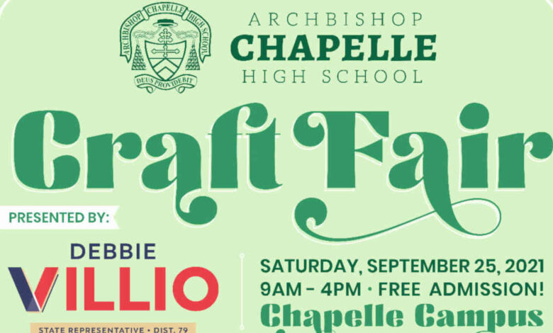 Chapelle Craft Fair