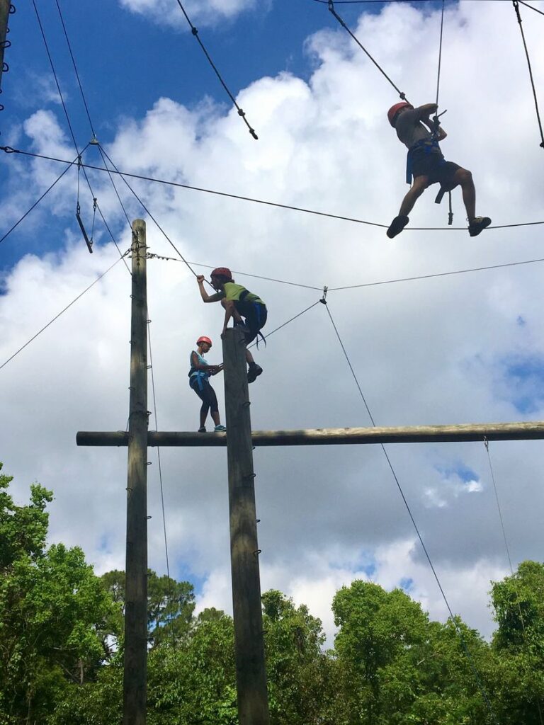 LOOP NOLA's City Park Challenge Course 2