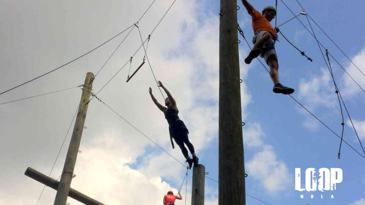 LOOP NOLA's City Park Challenge Course