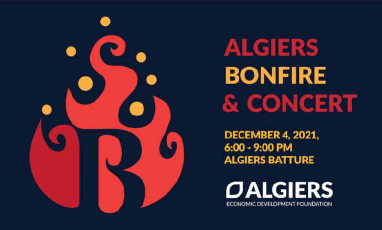 Algiers Bonfire & Concert