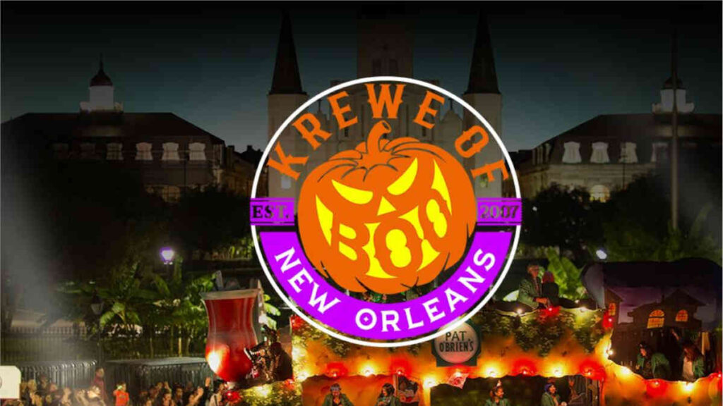 Krewe of boo