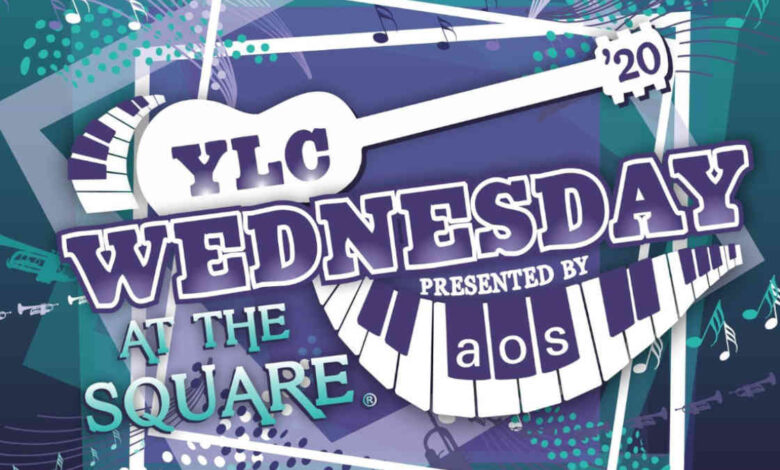 2022 YLC Wednesday at the Square One Night Only Concert