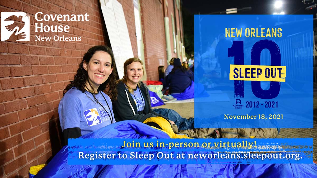 10th anniversary sleep out