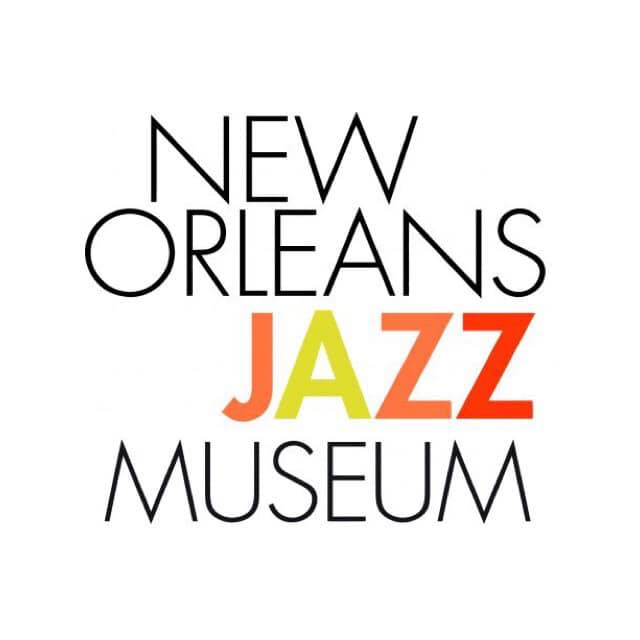 New Orleans Jazz Museum Logo and Improvisations Gala 2021