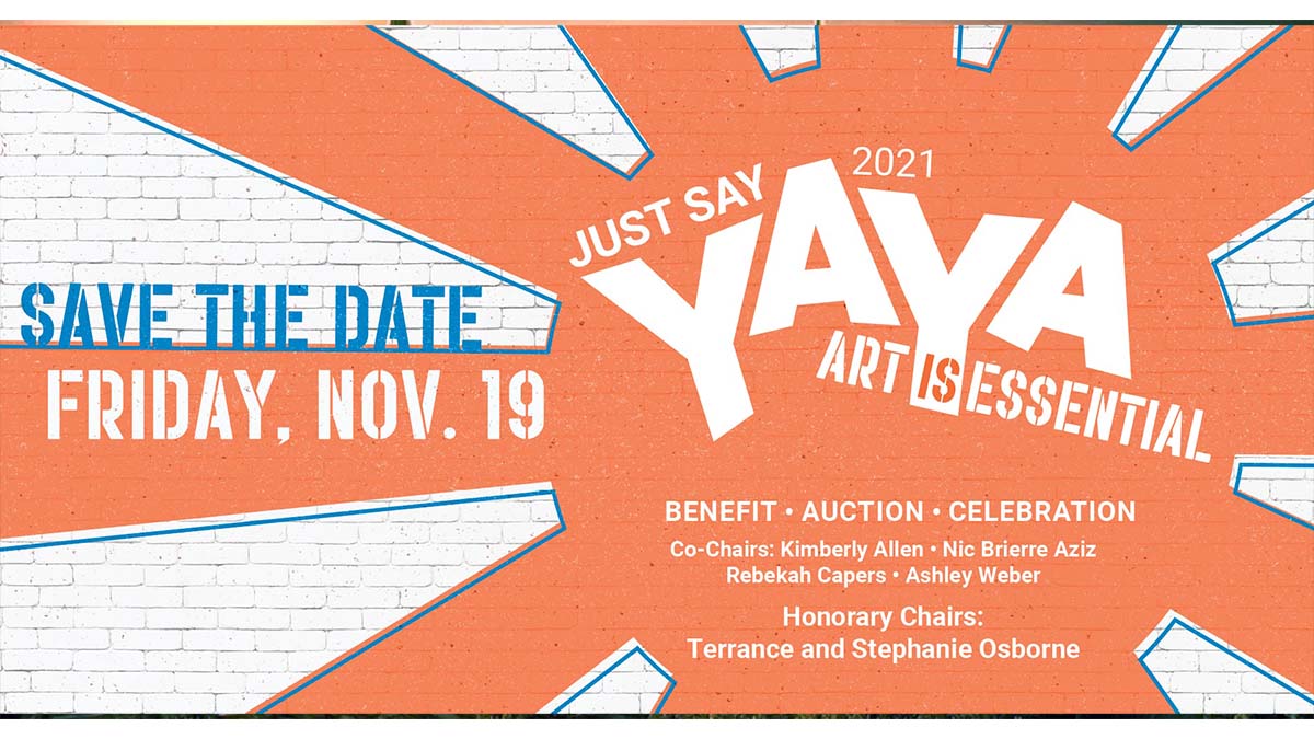vJust Say YAYA: ART IS ESSENTIAL