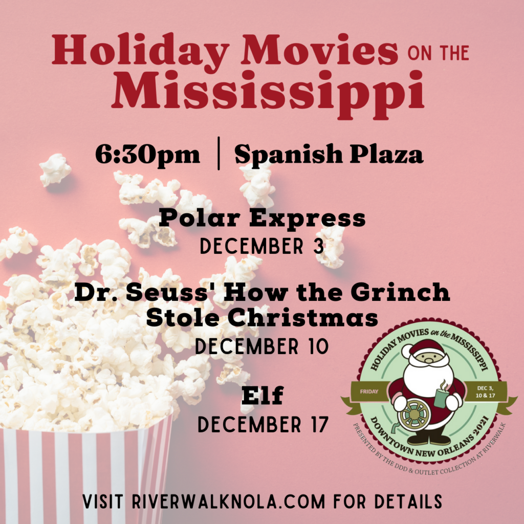 Movies on the Mississippi