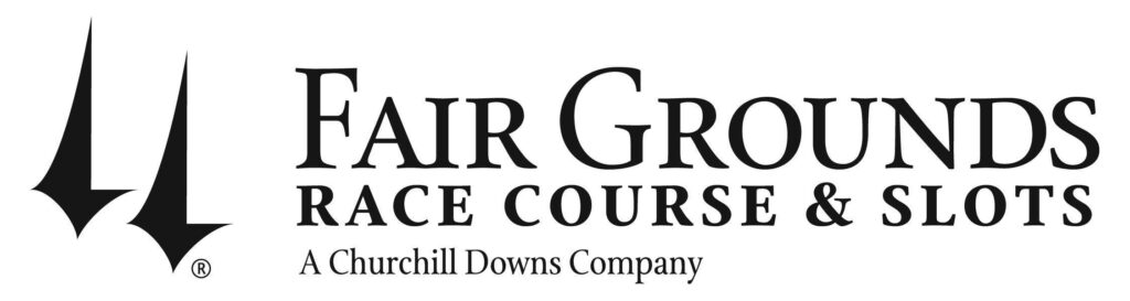 Fairgrounds Race Course & Slots Logo