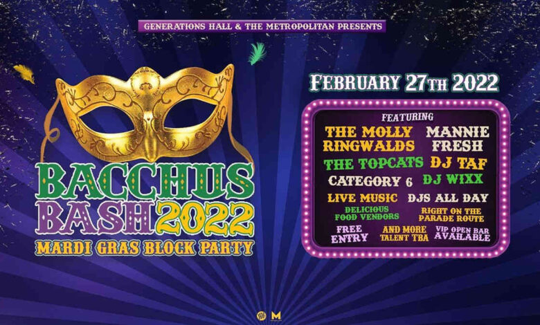 Bacchus Bash 2022