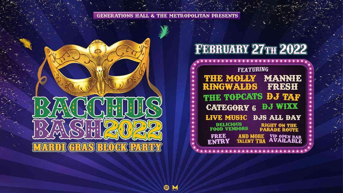 Bacchus Mardi Gras