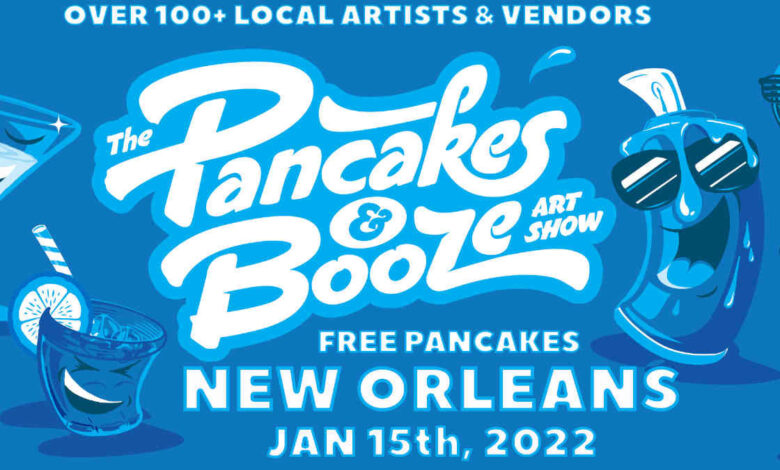 Pancakes & Booze Art SHow