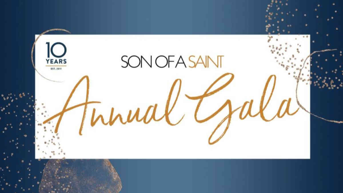 Son of a Saint to Host Annual Gala