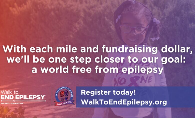 Walk to END EPILEPSY