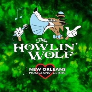 Howlin' Wolf & New Orleans Pancakes & Booze Art Show