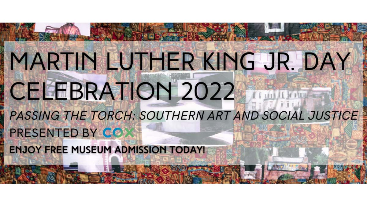 Ogden Free Admission Celebrating MLK Day New Orleans Local