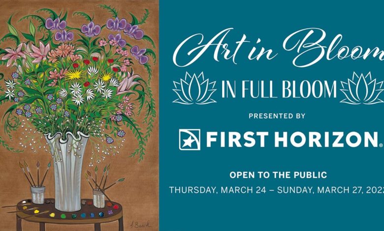 Art in Bloom