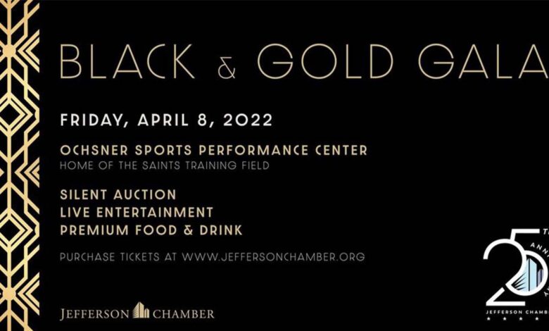 Black and Gold Gala