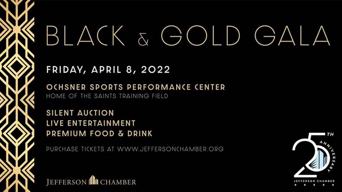 Black and Gold Gala