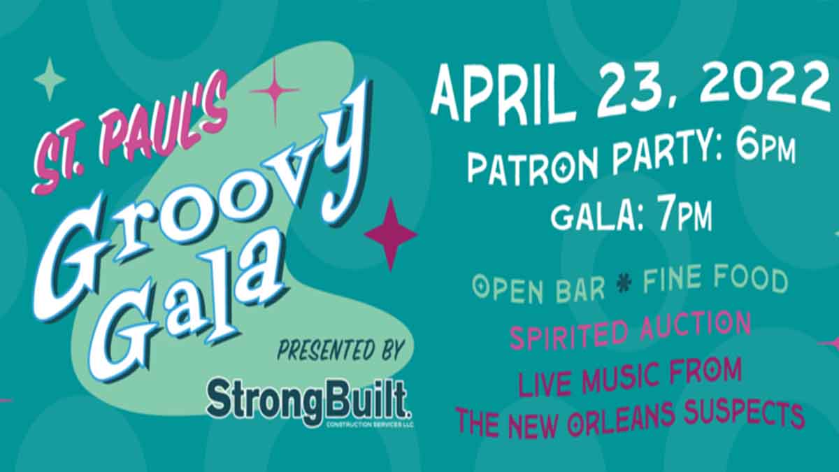 St. Pauls Groovy Gala | New Orleans Local Events, News & More